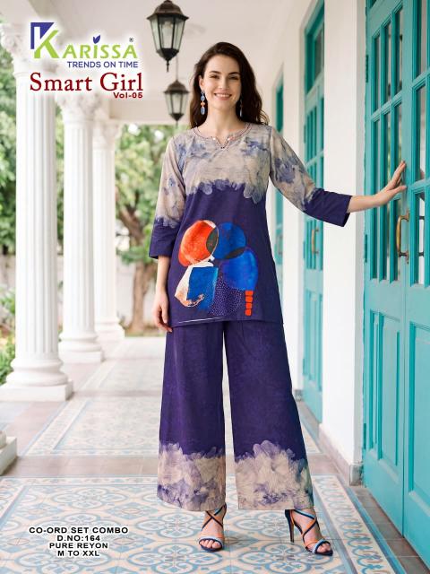 Karissa smart girl vol-5 d.no 164 coord set wholesale clothing vendors